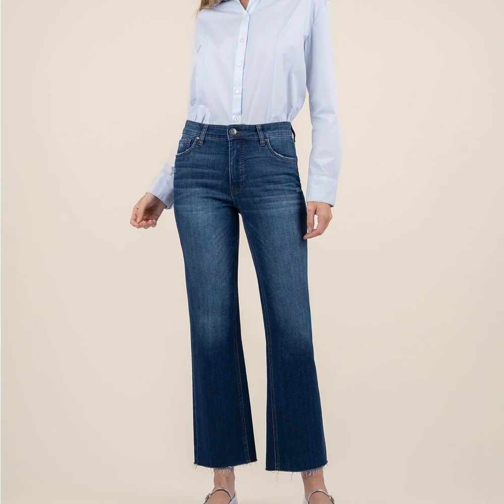 Kut from the Kloth Blue Flare Jeans